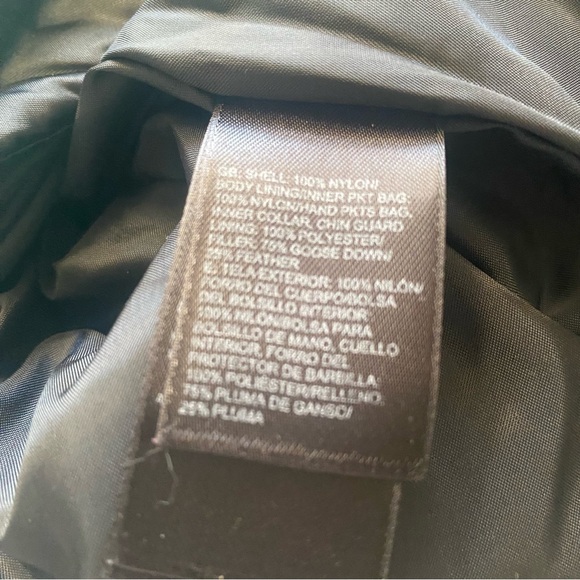 The North Face Women's Aconcagua Quilted Black Puffer Jacket 550 Goose Down - Picture 12 of 14